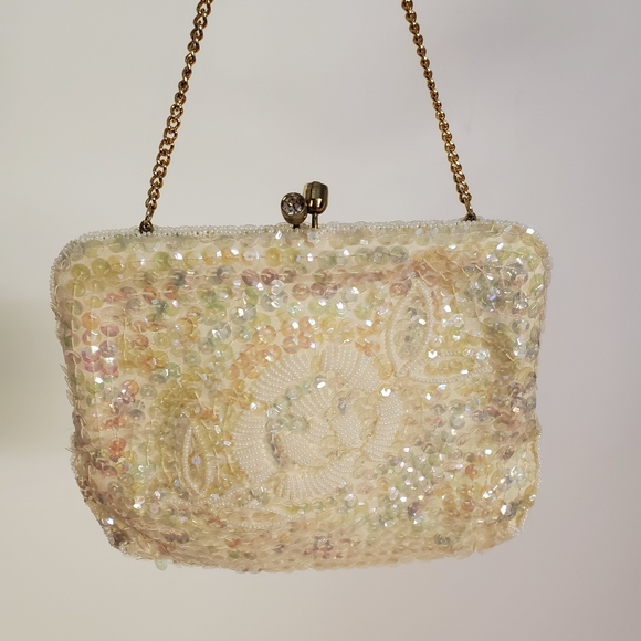 Sequin Evening Bag - Picture 3 of 7